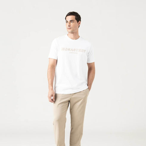 CAMISETA BLANCA FRESIAN MONASTERY
